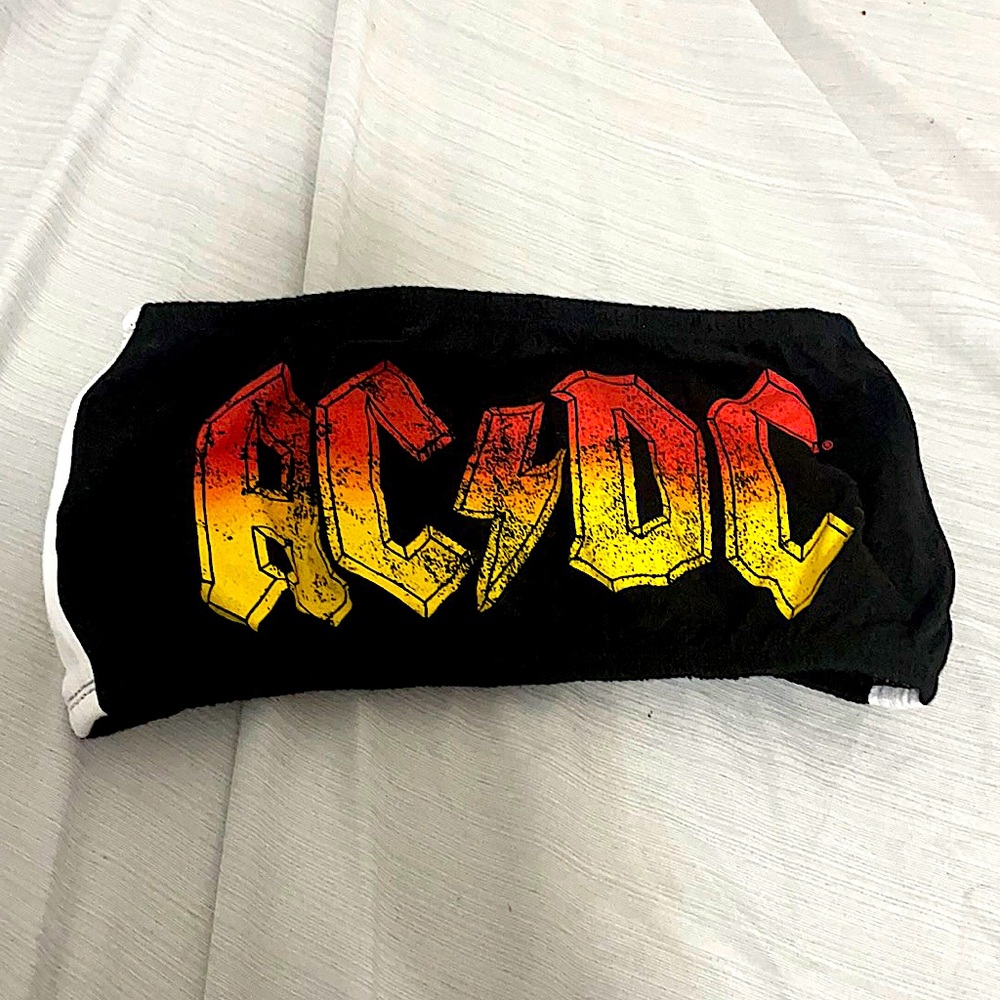 AC/DC Tube Top US Size S
